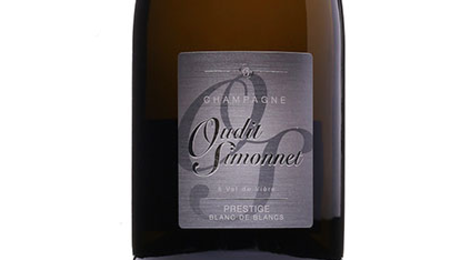 Champagne Oudit-Simonnet. Prestige blanc de blancs