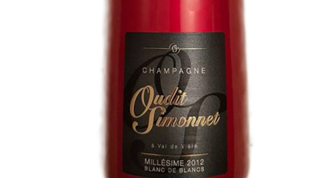Champagne Oudit-Simonnet. Champagne millésimé