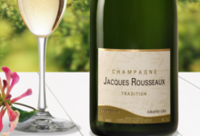 Champagne Jacques Rousseaux. Tradition