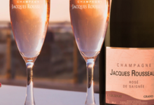 Champagne Jacques Rousseaux. Rosé de saignée