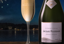 Champagne Jacques Rousseaux. La grande réserve