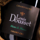 Champagnes Louis Dousset. Blanc de blancs