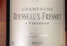 champagne Rousseaux-Fresnet. Tradition brut