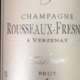champagne Rousseaux-Fresnet. Tradition brut
