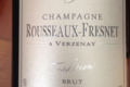champagne Rousseaux-Fresnet. Tradition brut