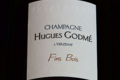 Champagne Hugues Godmé. fins bois – Champagne grand cru