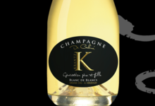 Champagne De Carlini Jean-Yves. Blanc de blancs grand cru