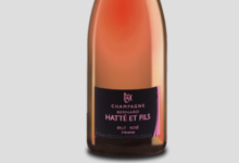 Champagne Bernard Hatté & Fils. Brut rosé