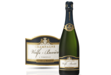 Champagne Wolfs Bovière.  Cuvée de Réserve