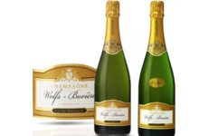 Champagne Wolfs Bovière. Cuvée spéciale