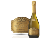 Champagne Wolfs Bovière. Cuvée prestige grand cru