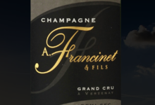 champagne Francinet et Fils. Champagne demi-sec
