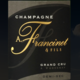 champagne Francinet et Fils. Champagne demi-sec