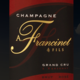champagne Francinet et Fils. Champagne rosé