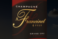 champagne Francinet et Fils. Champagne rosé