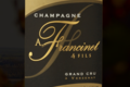 champagne Francinet et Fils. Champagne cuvée de réserve