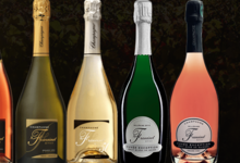 champagne Francinet et Fils. Cuvée exception rosé de saignée
