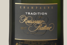 Champagne Rousseaux-Batteux. Brut tradition