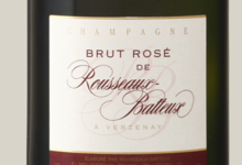 Champagne Rousseaux-Batteux. Brut rosé
