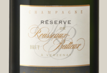 Champagne Rousseaux-Batteux. Brut réserve
