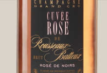 Champagne Rousseaux-Batteux. Cuvée rose