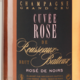 Champagne Rousseaux-Batteux. Cuvée rose