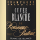 Champagne Rousseaux-Batteux. Cuvée blanche