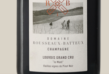 Champagne Rousseaux-Batteux. Louvois grand cru "Le Point"