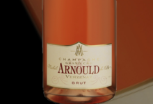 Champagne Michel Arnould et fils. rosé grand cru