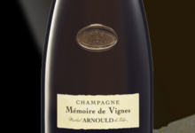 Champagne Michel Arnould et fils. Mémoires de vignes grand cru millésimé