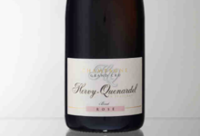 Champagne Quenardel Hervy. Cuvée rosé