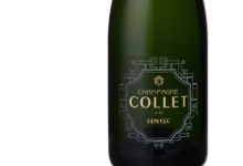 Champagne Collet. Demi-sec