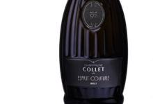 Champagne Collet. Esprit couture