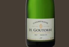 Champagne Goutorbe Henri. Blanc de blancs premier cru