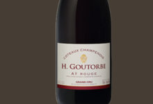 Champagne Goutorbe Henri. Aÿ Rouge, Coteaux Champenois