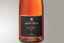 Champagne Henri Giraud. Esprit rosé