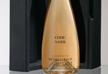 Champagne Henri Giraud. Code noir