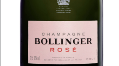 Champagne Bollinger. Bollinger rosé