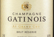 Champagne Gatinois. Brut réserve