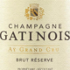 Champagne Gatinois. Brut réserve