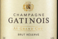 Champagne Gatinois. Brut réserve