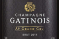 Champagne Gatinois. Brut millésimé
