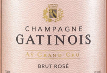 Champagne Gatinois. Brut rosé