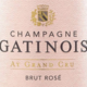 Champagne Gatinois. Brut rosé