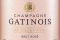 Champagne Gatinois. Brut rosé