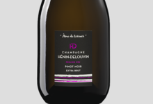 Champagne Hénin Delouvin. Pinot noir