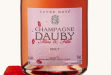 Champagne Dauby. Rosé