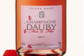 Champagne Dauby. Rosé