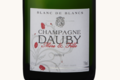 Champagne Dauby. Blanc de blancs