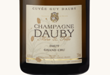 Champagne Dauby. Cuvée Guy Dauby